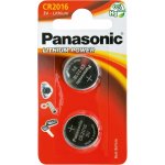 Panasonic CR-2016EL/2B 2ks 2B360562 – Hledejceny.cz