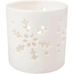 Anděl Přerov Svícen vločka keramický 7 x 7 cm – Hledejceny.cz