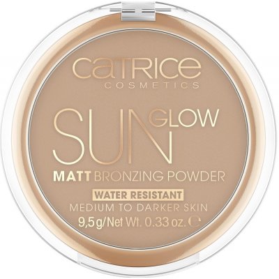 Catrice Sun Glow Bronzující pudr 035 Universal Bronze 9,5 g – Zbozi.Blesk.cz