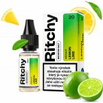 Ritchy Salt Lemon Lime 10 ml 20 mg – Zbozi.Blesk.cz