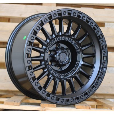 Racing Line JT222 9x18 6x139.7 ET0 black matt | Zboží Auto