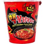 Samyang Instantní nudle s příchutí extra pálivého kuřete, kelímek 70 g – Hledejceny.cz