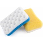 Brilanz houba koupelová masážní 15 x 10 x 5,5 cm mix barev – Sleviste.cz