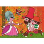 Pohlednice Rumcajs 16 – Zboží Dáma