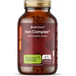 BrainMax Iron Complex železo bisglycinát 25 mg 100 rostlinných kapslí – Hledejceny.cz