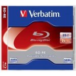 Verbatim BD-RE 25GB 2x, jewel, 5ks (43615) – Zbozi.Blesk.cz