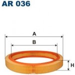 Vzduchový filtr Filtron AR036 – Hledejceny.cz