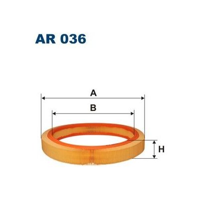 Vzduchový filtr Filtron AR036 – Hledejceny.cz