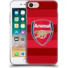 Pouzdro a kryt na mobilní telefon Apple Pouzdro Head Case Apple iPhone 7 Arsenal FC - Logo s pruhy