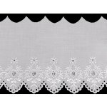 Madeira - štykování šíře 22 cm Varianta: bílá, Balení: 1 m – Zboží Mobilmania