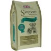 Granule pro psy Simpsons Premium Adult Sensitive jehněčí & brambory 2 x 12 kg