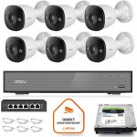 Imou Sledovací sada 6x PS3E 8Q0 8MP POE – Zboží Živě