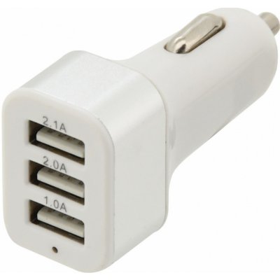 Nabíječka do auta 3xUSB 12-24V 5V/3100mA Compass – Zboží Živě