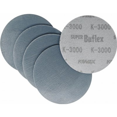 Kovax Buflex Dry 75 mm bez otvorů Zrnitost: K3000 – Sleviste.cz