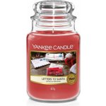 Yankee Candle Letters to Santa 623 g – Zbozi.Blesk.cz