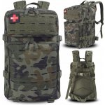 Batoh JB Tacticals 45L zelený cordura MOLLE – Zboží Dáma
