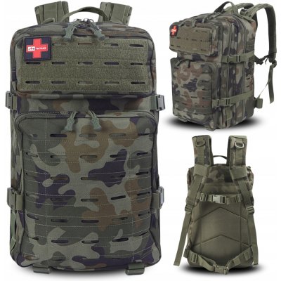 Batoh JB Tacticals 45L zelený cordura MOLLE – Zboží Dáma