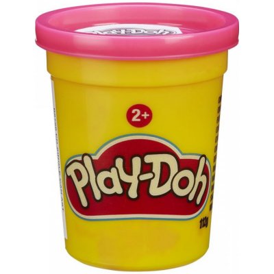 Play-Doh Samostatné tuby Růžová 2+1