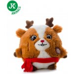 JK ANIMALS plyšová koule sob X Mas 19 cm – Zboží Dáma