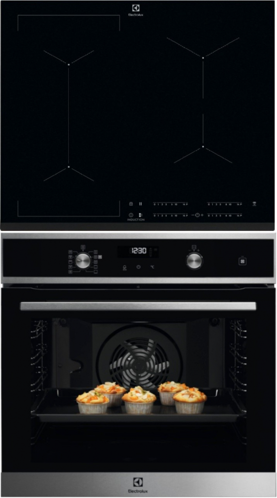 Set Electrolux EOD6P71X + EIV634