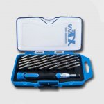 Sada šroubováků crV XT07031 mini šroubováků 31dílů XTline – Zboží Dáma