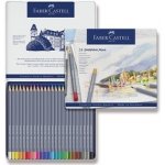 Faber-Castell 114624 Goldfaber Aqua akvarelové plechová krabička 24 ks – Zboží Živě