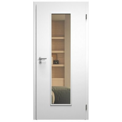 Sapeli Elegant Komfort M55 otočné bílá hladká 70 x 210 cm Planibel bronz – Hledejceny.cz