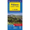 Mapa a průvodce cyklomapa Pálava Lednice-Valtice 1:70 t.