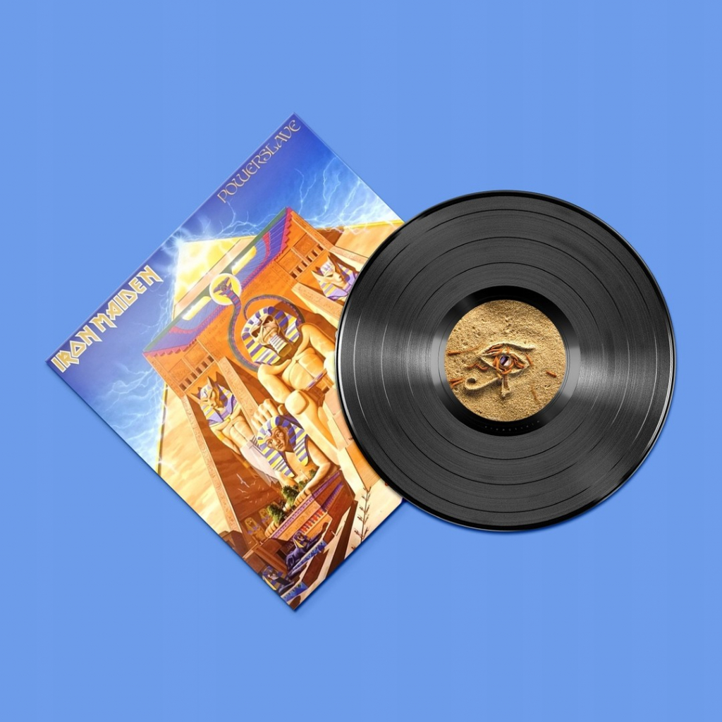 Iron Maiden: Powerslave/limited vinyl LP