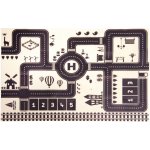 APT ZA305B Hrací podložka pro děti Město – Hledejceny.cz