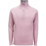 Ulvang Rav sweater Sweet Pink/Grey Melange – Zboží Dáma