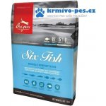 Orijen 6 FISH Cat 5,4 kg – Zbozi.Blesk.cz