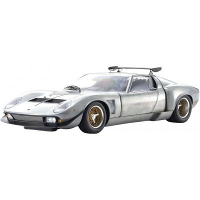 Kyosho Lamborghini Miura SVR 1970 Polished Limited 1:12 – Sleviste.cz