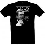 Václav Havel citát pánské černá – Zboží Dáma