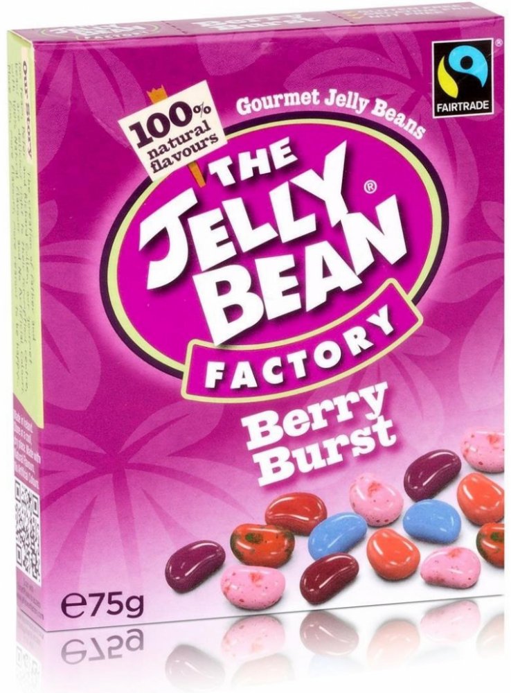 Jelly Bean Berry Burst želé fazolky lesní plody krabička 75 g |  Srovnanicen.cz