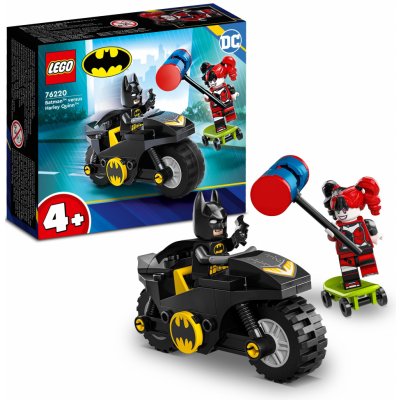 LEGO® DC Batman™ 76220 Batman™ proti Harley Quinn™ – Hledejceny.cz