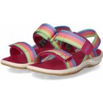 Keen Elle Backstrap rainbow/festival fuchsia – Zboží Dáma