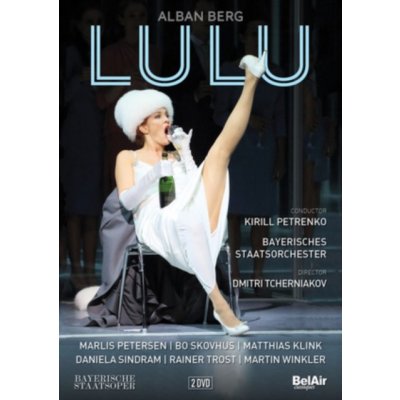 Alban Berg - Lulu CD