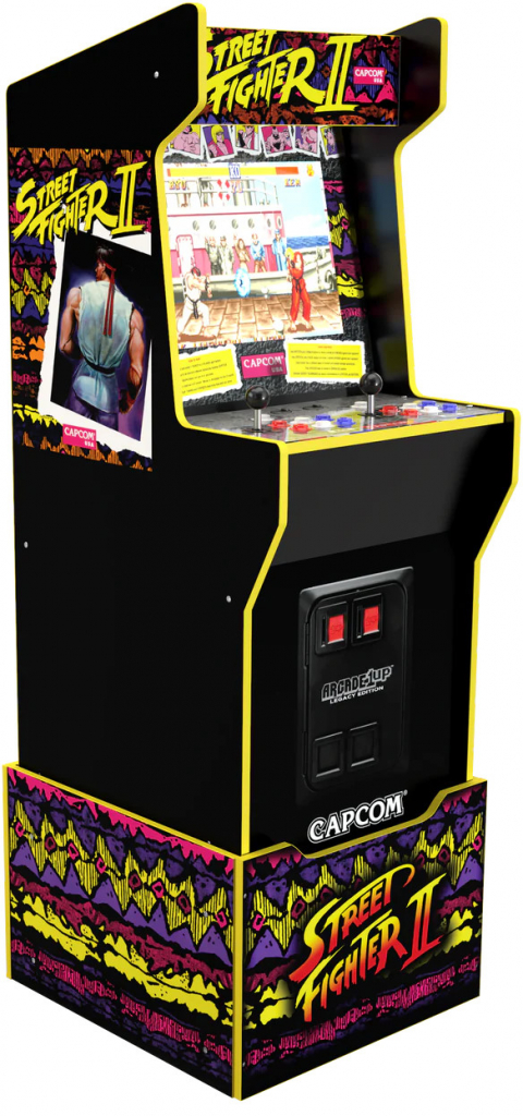 Arcade1Up Capcom Legacy