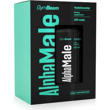 GymBeam AlphaMale TestoBooster 120 kapslí