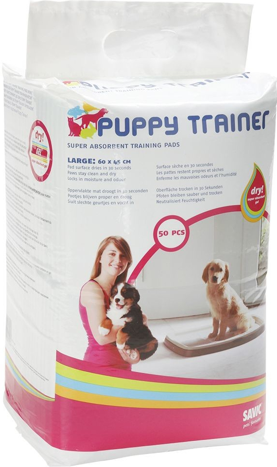 Savic Puppy Trainer vložky do psí toalety M 50 ks od 249 Kč - Heureka.cz