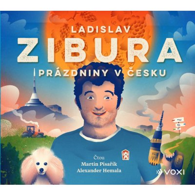 KNIHA ZLÍN Prázdniny v Česku audiokniha