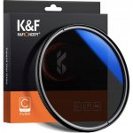 K&F Concept CPL HD MC Blue Slim C 77 mm – Hledejceny.cz