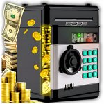 TREZOR POKLADNIČKA BANKOMAT NA MINCE BANKOVKY PIN – Zboží Dáma