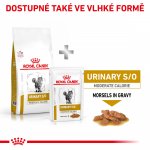 Royal Canin Veterinary Health Nutrition Adult Cat Urinary S/O Moderate Calorie Chicken 1,5 kg – Zboží Dáma