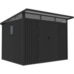 CoverTech Odda s podlahou 2,9 x 2,5 m antracitový – Zboží Dáma