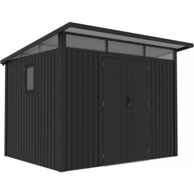 CoverTech Odda s podlahou 2,9 x 2,5 m antracitový – Zboží Dáma