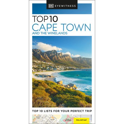 Top 10 Cape Town and the Winelands - Dorling Kindersley – Zboží Mobilmania
