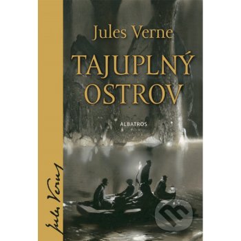 Tajuplný ostrov - 2. vyd. - Ondřej Neff, Zdeněk Burian, Jules Verne - - Kniha