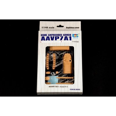 Trumpeter AAVP7A1 Amphibious armor 00103 1:144